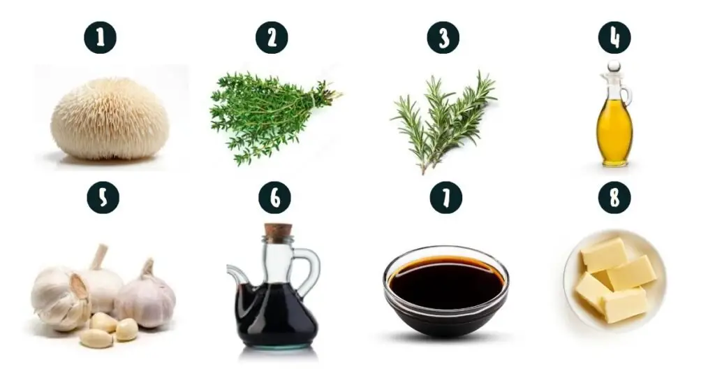 The Best Lion's Mane Mushroom Recipe Tastes Like Steak ingredients for Lion's Mane Mushroom