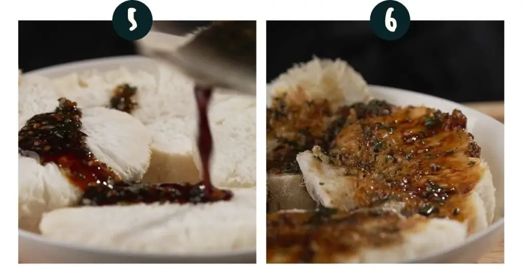 The Best Lion's Mane Mushroom Recipe Tastes Like Steak merination of Lion's Mane Mushroom