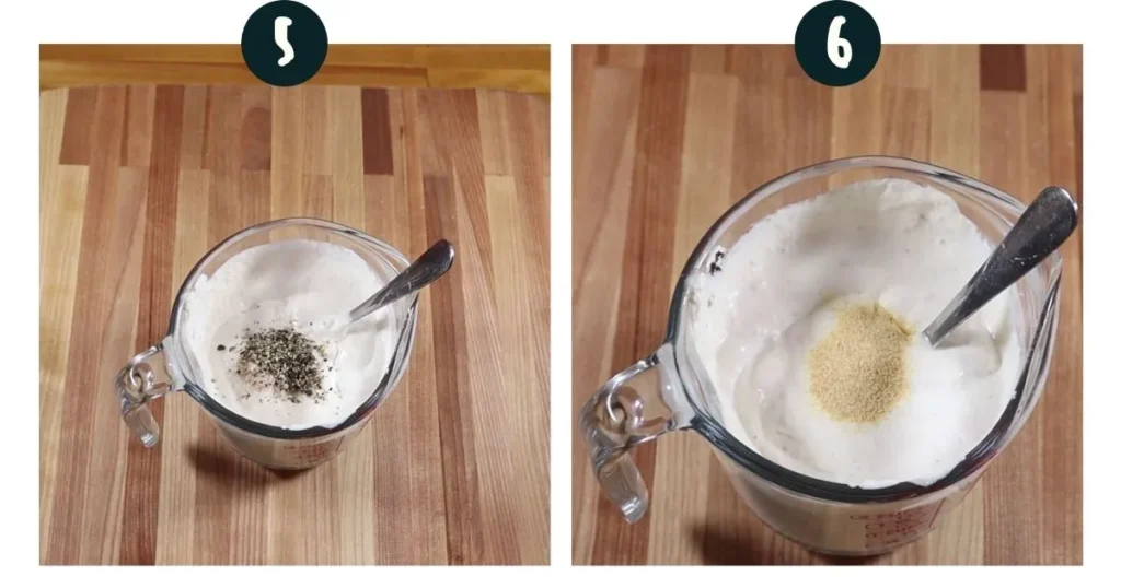 horseradish and mayo dipping sauce